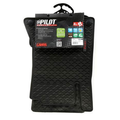 ΜΑΡΚΕ ΠΑΤΑΚΙΑ ΣΕ ΣΚΑΦΗ ΛΑΣΤΙΧΟ ΓΙΑ MERCEDES CLA C117 2013+ / A-CLASS W176 2012+ / B-KLAS W246 2011+ / GLA X156 PILOT ECO GOMMA STYLE A (ΜΕ ΚΟΥΜΠΩΜΑΤΑ) LAMPA - 4 ΤΕΜ. Auto Moto Tyres 