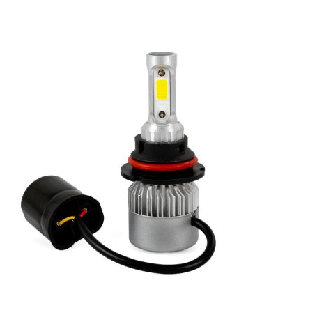 HB5 9007 H/L 10>36V 6.500K 10.000lm 80W COB LED EPISTAR 1021 C6 KIT ΜΕ ΑΝΕΜΙΣΤΗΡΑΚΙ M-TECH - 2 ΤΕΜ. Auto Moto Tyres 