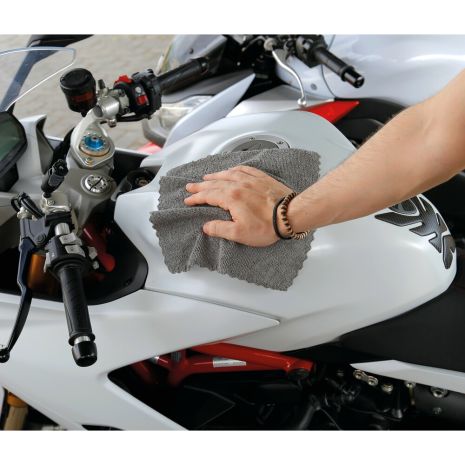 ΠΑΝΑΚΙΑ ΜΙΚΡΟΙΝΩΝ (MICROFIBRE) ΓΕΝΙΚΟΥ ΚΑΘΑΡΙΣΜΟΥ ΠΛΕΝΟΜΕΝΑ 30x30cm 25τεμ. (ΧΑΡΤΙΝΟ ΚΟΥΤΙ)  LAMPA -  25 ΤΕΜ Auto Moto Tyres 