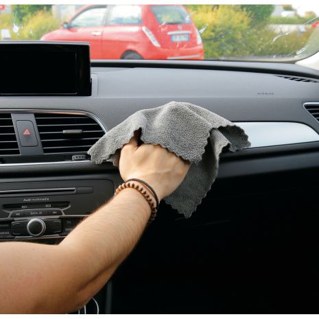 ΠΑΝΑΚΙΑ ΜΙΚΡΟΙΝΩΝ (MICROFIBRE) ΓΕΝΙΚΟΥ ΚΑΘΑΡΙΣΜΟΥ ΠΛΕΝΟΜΕΝΑ 30x30cm 25τεμ. (ΧΑΡΤΙΝΟ ΚΟΥΤΙ)  LAMPA -  25 ΤΕΜ Auto Moto Tyres 