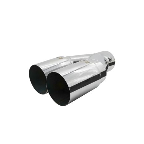 ΑΚΡΟ (ΜΠΟΥΚΑ) ΕΞΑΤΜΙΣΗΣ ΔΙΠΛΗ ΑΠΟΛΗΞΗ 33>73mm (ΜΗΚΟΣ: 280mm/ ΔΙΑΜΕΤΡΟΣ ΕΞΩΤΕΡΙΚΗ 88mmX2) SIMONI RACING - 1 TEM. Auto Moto Tyres 