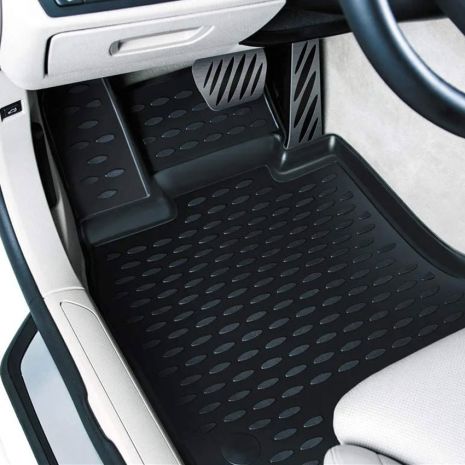 ΜΑΡΚΕ ΠΑΤΑΚΙΑ ΣΕ ΣΚΑΦΗ TPE ΛΑΣΤΙΧΟ ΓΙΑ PEUGEOT 3008 5D 2017+  ΣΕ ΜΑΥΡΟ ΧΡΩΜΑ NOVLINE - 4 ΤΕΜ. Auto Moto Tyres 