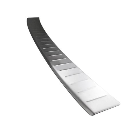 TRIM ΜΑΡΚΕ ΠΟΡΤ ΜΠΑΓΚΑΖ ΧΡΩΜΙΟ ΜΕΤΑΛΛΙΚΟ S-DIZAYN ΓΙΑ VW T-ROC 2018+ - 1 TEM. Auto Moto Tyres 