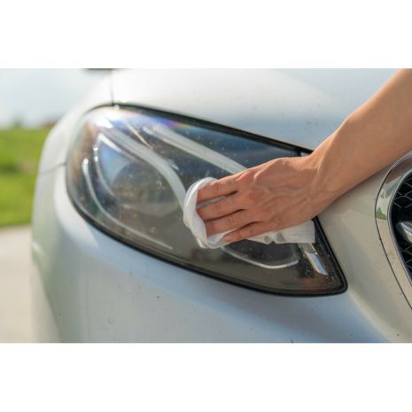 ΥΓΡΑ ΜΑΝΤΗΛΑΚΙΑ ΚΑΘΑΡΙΣΜΟΥ ΕΝΤΟΜΩΝ/ ΠΕΡΙΒΑΛΛΟΝΤΙΚΩΝ ΡΥΠΩΝ ΑΠΟ ΦΑΝΑΡΙΑ/ΠΑΡΑΘΥΡΑ XL 24x22 cm LAMPA - 24 TEM. Auto Moto Tyres 