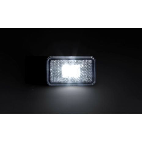 ΦΩΣ ΟΓΚΟΥ 12/24V  1LED ΜΕ ΒΑΣΗ ΚΑΙ ΑΝΑΚΛΑΣΤΗΡΑ ΛΕΥΚΟ  LAMPA - 1 TEM. Auto Moto Tyres 