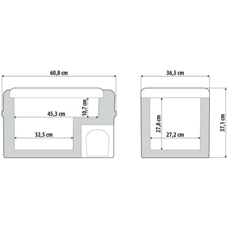 ΨΥΓΕΙΟ/ΚΑΤΑΨΥΚΤΗΣ 30LT/12/24V+220V ΦΟΡΗΤΟ ΜΕ ΣΥΜΠΙΕΣΤΗ/ΘΕΡΜΟΣΤΑΤΗ ΚΑΙ ΨΗΦΙΑΚΗ ΟΘΟΝΗ FC-30 LAMPA - 1 TEM. Auto Moto Tyres 
