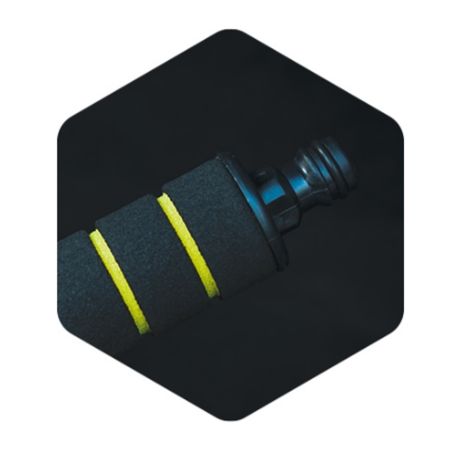 ΒΟΥΡΤΣΑ ΠΛΥΣΙΜΑΤΟΣ PREMIUM ΜΕ ΑΝΤΑΠΤΟΡΑ ΓΙΑ ΠΑΡΟΧΗ ΝΕΡΟΥ ΚΑΙ ΡΥΘΜΙΖΟΜΕΝΗ ΛΑΒΗ 54cm ΑMiO - 1 TEM. Auto Moto Tyres 