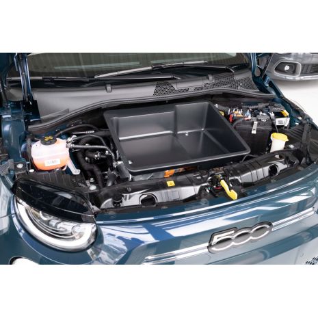 ΑΠΟΘΗΚΕΥΤΙΚΟΣ ΧΩΡΟΣ ΜΗΧΑΝΗΣ FRUNK ΗΛΕΚΤΡΙΚΩΝ ΙΧ ΓΙΑ FIAT 500e 2020+ RATI - 1 ΤΕΜ. Auto Moto Tyres 