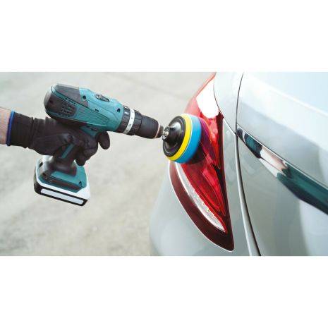 ΒΟΥΡΤΣΕΣ ΚΑΘΑΡΙΣΜΟΥ ΚΑΙ ΓΥΑΛΙΣΜΑΤΟΣ ΓΙΑ ΔΡΑΠΑΝΟ (ΔΙΑΜΕΤΡΟΣ 100mm) ΜΕ ΑΝΤΑΠΤΟΡΑ M10 LAMPA - 31 ΤΕΜ. Auto Moto Tyres 