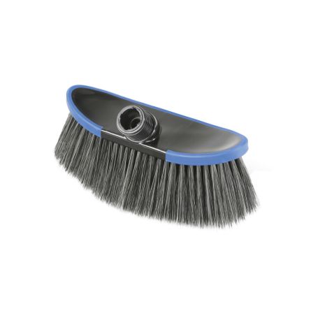 ΒΟΥΡΤΣΑ ΠΛΥΣΙΜΑΤΟΣ (25x10cm)  ΜΕ ΤΗΛΕΣΚΟΠΙΚΟ ΚΟΝΤΑΡΙ ΑΛΟΥΜΙΝΙΟΥ (102-155cm) ΜΑΥΡΟ/ΜΠΛΕ LUNA LAMPA - 1 ΤΕM. Auto Moto Tyres 