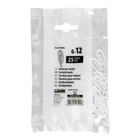 ΓΑΝΤΖΑΚΙΑ ΚΟΥΡΤΙΝΑΣ ΦΟΡΤΗΓΟΥ G-12 LAMPA - 25 ΤΕΜ. Auto Moto Tyres 