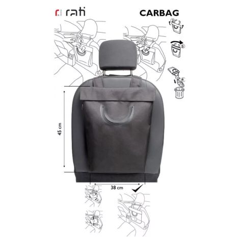 ΤΣΑΝΤΑ ΑΥΤΟΚΙΝΗΤΟΥ RATI - 1 τεμ. Auto Moto Tyres 