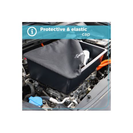 ΑΠΟΘΗΚΕΥΤΙΚΟΣ ΧΩΡΟΣ ΜΗΧΑΝΗΣ FRUNK ΗΛΕΚΤΡΙΚΩΝ ΙΧ ΓΙΑ HYUNDAI KONA ΗΛΕΚΤΡΙΚΟ 2018-2023 / KIA E-NIRO 2018-2021 / E-SOUL 2020+ RATI - 1 ΤΕΜ. Auto Moto Tyres 