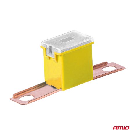 ΑΣΦΑΛΕΙΑ JapVal PAL ΑΡΣΕΝΙΚΗ 62mm 60A ΣΕ ΚΙΤΡΙΝΟ ΧΡΩΜΑ AMIO - 1 Τεμ. Auto Moto Tyres 