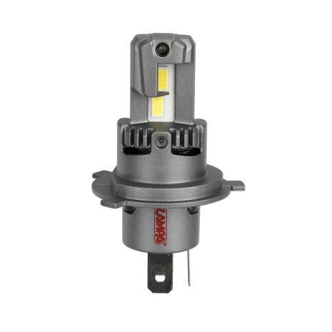 ΛΑΜΠΑ LED H4 12V 6.500K P43t ΘΕΡΜΟ 2.000lm/2.400lm+ΨΥΧΡΟ1.500/2.000lm 25W HALO LED QUICK FIT ALIEN SERIES LAMPA - 1 ΤΕΜ. Auto Moto Tyres 