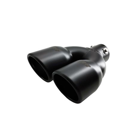 ΑΚΡΟ (ΜΠΟΥΚΑ) ΕΞΑΤΜΙΣΗΣ ΔΙΠΛΗ ΣΕ ΜΑΥΡΟ ΧΡΩΜΑ Φ34-57 mm (ΜΗΚΟΣ 240 mm/ΔΙΑΜΕΤΡΟΣ ΕΞΩΤΕΡΙΚΗ 185x90mm) SIMONI RACING  - 1 τεμ. Auto Moto Tyres 