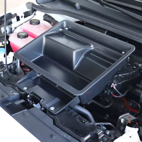 ΑΠΟΘΗΚΕΥΤΙΚΟΣ ΧΩΡΟΣ ΜΗΧΑΝΗΣ FRUNK ΗΛΕΚΤΡΙΚΩΝ ΙΧ ΓΙΑ MG MG4 2023+ RATI - 1 ΤΕΜ. Auto Moto Tyres 