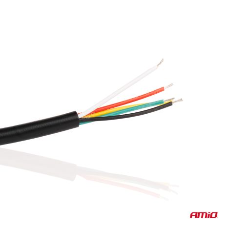 ΠΡΟΒΟΛΕΑΣ ΕΡΓΑΣΙΑΣ ΣΤΡΟΓΓΥΛΟΣ V-LIGHT 5.500lm 9>36V 60W 6.000K Φ198x172x60mm 4 ΧΡΗΣΕΩΝ ΑΜΙΟ - 1 ΤΕΜ. Auto Moto Tyres 