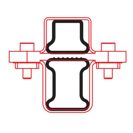 ΑΝΤΑΠΤΟΡΕΣ ΤΟΠΟΘΕΤΗΣΗΣ ΚΑΛΑΘΙΟΥ KARGO RACK ΣΕ ΜΠΑΡΑ KARGO ΚΑΙ KARGO PLUS ΣΕΤ - 2 ΤΕΜ Auto Moto Tyres 