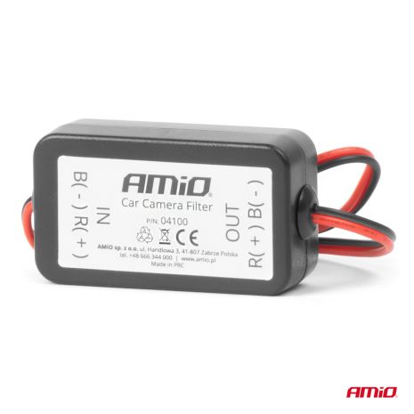 ΦΙΛΤΡΟ ΣΗΜΑΤΟΣ ΚΕΡΑΙΑΣ 12V 2A 24W AMIO - 1 τεμ. Auto Moto Tyres 