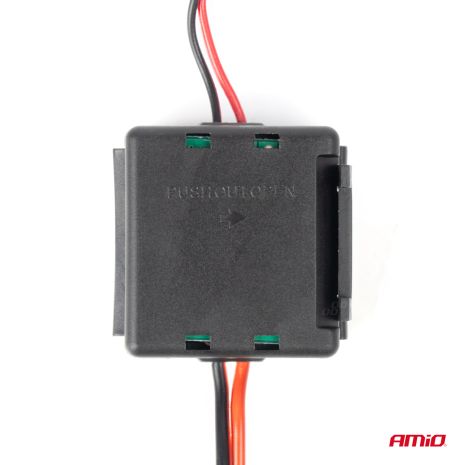 ΦΙΛΤΡΟ ΣΗΜΑΤΟΣ ΚΕΡΑΙΑΣ ΜΕ ΦΙΣ 12V/24V 2A 24W AMIO - 1 τεμ. Auto Moto Tyres 