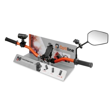 ΕΚΘΕΤΗΣ ΓΙΑ ΜΠΑΡΑ ΤΙΜΟΝΙΟΥ MOTO ΔΕΙΓΜΑΤΙΣΜΟΥ ΠΡΟΙΟΝΤΩΝ OPTILINE - 1 TEM. Auto Moto Tyres 