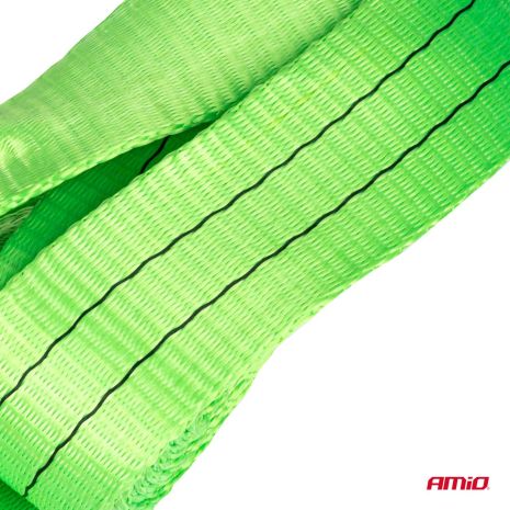 ΙΜΑΝΤΑΣ ΡΥΜΟΥΛΚΗΣΗΣ ΒΑΡΕΩΣ ΤΥΠΟΥ 9 ΤΟΝΩΝ (ΜΕ 2 ΜΕΓΑΛΟΥΣ ΓΑΝΤΖΟΥΣ) (EXTREME 4X4 OFF ROAD) - 5m Χ 60mm ΑΜΙΟ - 1 τεμ. Auto Moto Tyres 