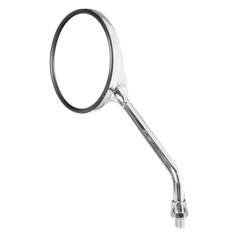 ΚΑΘΡΕΠΤΕΣ MOTO OPAL CHROME ΣΤΡΟΓΓΥΛΟΙ M10x1,25 DX ΧΡΩΜΙΟ LAMPA - 2 τεμ. Auto Moto Tyres 