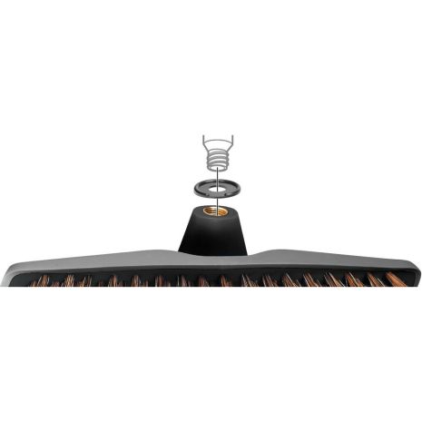 ΒΟΥΡΤΣΑ ΠΛΥΣΙΜΑΤΟΣ ΜΕ ΦΥΣΙΚΗ ΤΡΙΧΑ TRINITY 25x8cm ΓΙΑ ΚΟΝΤΑΡΙΑ (L3802.4/L3802.5/L3802.6) LAMPA - 1 ΤΕΜ. Auto Moto Tyres 