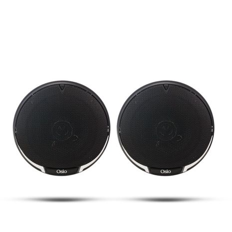 ΗΧΕΙΑ 2 ΔΡΟΜΩΝ 4inc 100mm ΣΤΡΟΓΓΥΛΑ 100W 86dB OSIO - 2 ΤΕΜ. Auto Moto Tyres 