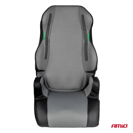 ΠΑΙΔΙΚΟ ΚΑΘΙΣΜΑ ΑΥΤΟΚΙΝΗΤΟΥ ΜΕ ΠΛΑΤΗ ΚΑΤΑΛΛΗΛΟ ΓΙΑ ΥΨΟΣ 126>150cm UN129/03 ΣΕ ΓΚΡΙ/ΜΑΥΡΟ ΧΡΩΜΑ ΑΜΙΟ - 1 Τεμ. Auto Moto Tyres 