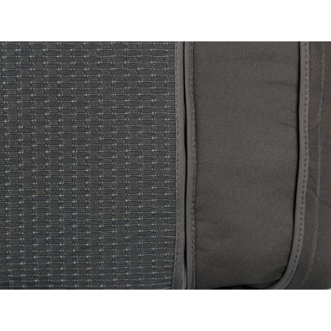 ΚΑΛΥΜΜΑΤΑ ΚΑΘΙΣΜΑΤΩΝ ΚΑΙ ΠΡΟΣΚΕΦΑΛΑ ΓΙΑ 3 ΣΕΙΡΕΣ ΘΕΣΕΩΝ ΣΕ ΓΚΡΙ ΣΚΟΥΡΟ ΧΡΩΜΑ SEDILI SET MEDIUM / LARGE LAMPA - 1 ΤΕΜ. Auto Moto Tyres 