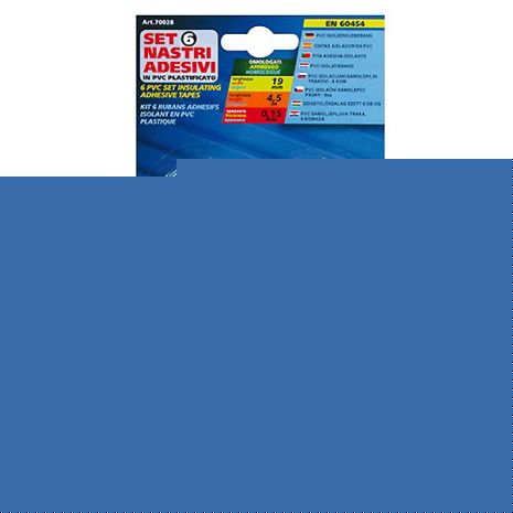 ΕΓΧΡΩΜΕΣ ΜΟΝΩΤΙΚΕΣ ΤΑΙΝΙΕΣ (6 τεμάχια) Auto Moto Tyres 