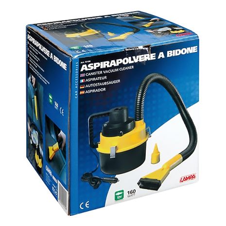 ΗΛΕΚΤΡΙΚΗ ΣΚΟΥΠΑ ΜΕ ΚΑΔΟ ΚΑΙ ΦΙΣ ΑΝΑΠΤΗΡΑ 12V - 160W Auto Moto Tyres 