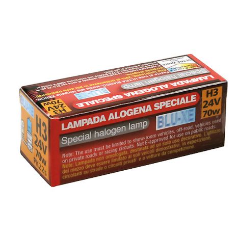 ΛΑΜΠΑ H3 24V/70W Blue-Xenon (PK22s) 4500K Auto Moto Tyres 