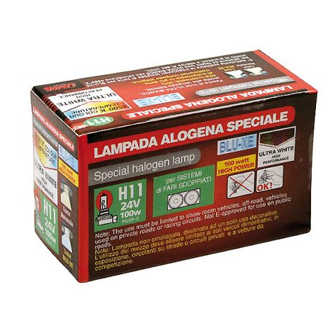 ΛΑΜΠΑ H11 24V/100W Blue-Xenon (Pgj19-2) 4500K Auto Moto Tyres 