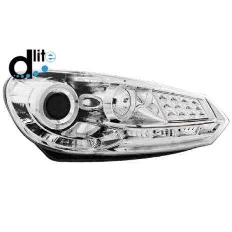 ΦΑΝΑΡΙΑ ΓΙΑ VW GOLF 6 08+ D-Lite DAYLINE Auto Moto Tyres 