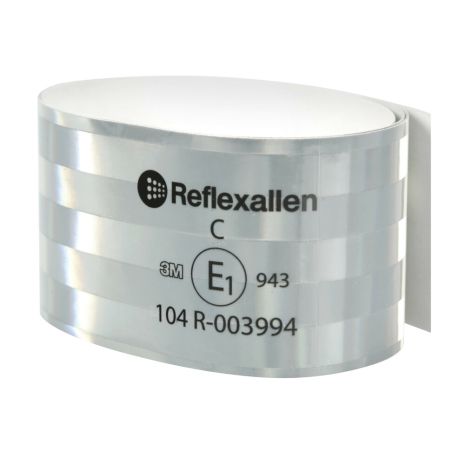 ΑΝΑΚΛΑΣΤΙΚΗ ΤΑΙΝΙΑ 100x5cm ΛΕΥΚΗ Auto Moto Tyres 