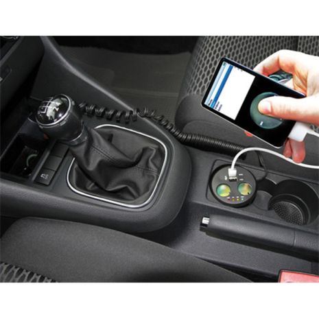 ΑΝΤΑΠΤΟΡΑΣ 2ΠΛΟΣ ΑΝΑΠΤΗΡΑ 3 σε 1 Auto Moto Tyres 