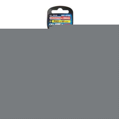 ΚΑΤΣΑΒΙΔΙ ΣΤΑΥΡΟΣ (ΣΤΑΥΡΟΚΑΤΣΑΒΙΔΟ) ΜΕ ΜΑΓΝΗΤΙΚΗ ΜΥΤΗ  ΧΡΩΜΙΟ-ΒΑΝΑΔΙΟ (CRV)/ ISO8764 PH0x60mm 1ΤΕΜ Auto Moto Tyres 