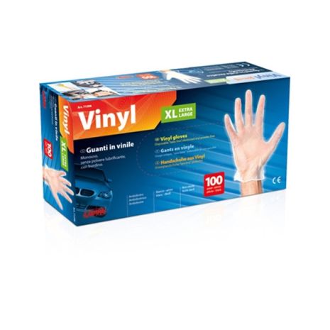 ΓΑΝΤΙΑ ΜΙΑΣ ΧΡΗΣΗΣ ΒΙΝΥΛΙΟΥ ΔΙΑΦΑΝΑ Auto Moto Tyres 