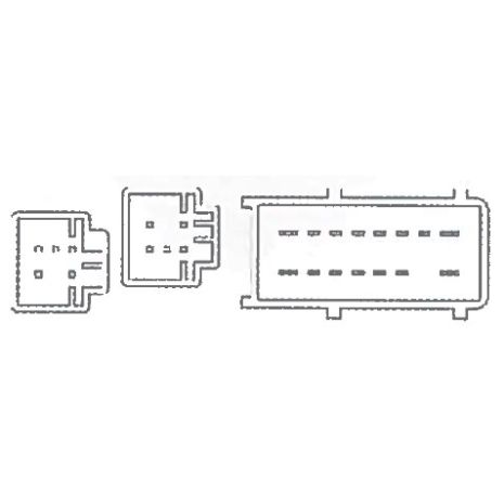 Διακόπτης για PEUGEOT 406 25 επαφών Auto Moto Tyres 