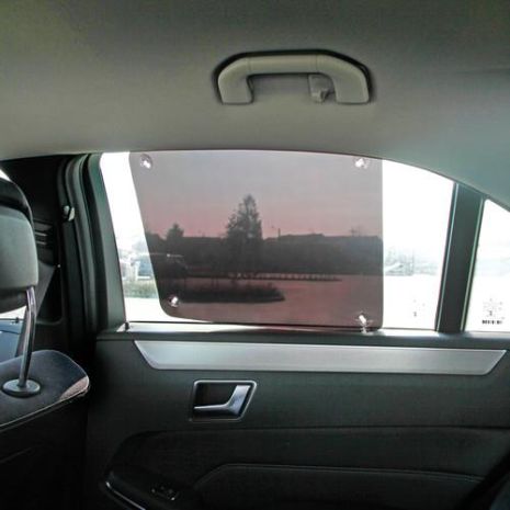 ΚΟΥΡΤΙΝΑΚΙ ΠΛΑΙΝΟ SUN FILM 43 Χ 34 cm ΜΕ ΒΕΝΤΟΥΖΕΣ (ΦΙΜΕ) - 1 ΤΕΜ. Auto Moto Tyres 