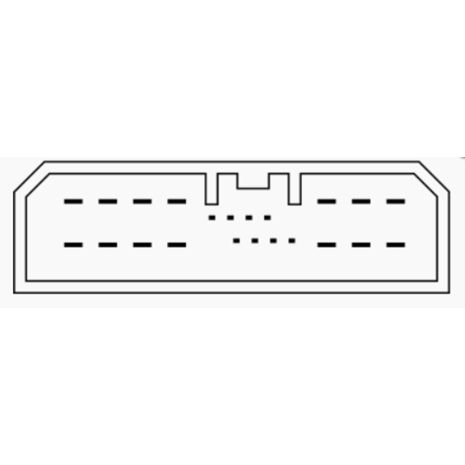 Διακόπτης για HONDA CIVIC 06-10 22 επαφών Auto Moto Tyres 