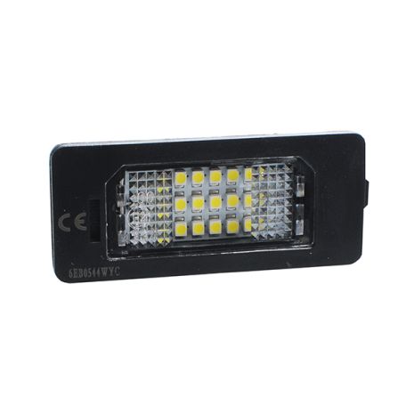 ΦΩTA ΠΙΝΑΚΙΔΑΣ LED BMW E39 / E46 / E60 / E82 / E88 / E90 / E91  /E92 / E93 / F10 / F11 / F15 / F32 / F33 / F36  2ΤΕΜ. Auto Moto Tyres 