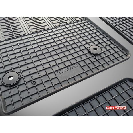 ΜΑΡΚΕ ΠΑΤΑΚΙΑ ΣΕ ΣΚΑΦΗ ΛΑΣΤΙΧΟ ΓΙΑ CITROEN C4 CACTUS 2014-10/2020 ΣΕ ΜΑΥΡΟ ΧΡΩΜΑ ΜΕ ΚΟΥΜΠΩΜΑΤΑ CIK - 4 ΤΕΜ. Auto Moto Tyres 