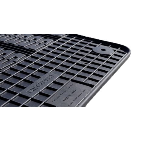 ΜΑΡΚΕ ΠΑΤΑΚΙΑ ΣΕ ΣΚΑΦΗ ΛΑΣΤΙΧΟ ΓΙΑ VW TIGUAN 2007-2015 ΣΕ ΜΑΥΡΟ ΧΡΩΜΑ ΜΕ ΚΟΥΜΠΩΜΑΤΑ CIK - 4 ΤΕΜ. Auto Moto Tyres 