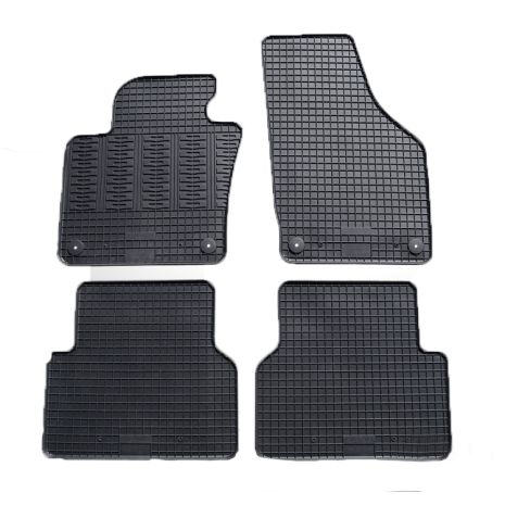 ΜΑΡΚΕ ΠΑΤΑΚΙΑ ΣΕ ΣΚΑΦΗ ΛΑΣΤΙΧΟ ΓΙΑ VW TIGUAN 2007-2015 ΣΕ ΜΑΥΡΟ ΧΡΩΜΑ ΜΕ ΚΟΥΜΠΩΜΑΤΑ CIK - 4 ΤΕΜ. Auto Moto Tyres 