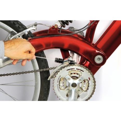 ΒΟΥΡΤΣΕΣ ΚΑΘΑΡΙΣΜΟΥ ΕΣΩΤΕΡΙΚΟΥ/ΕΞΩΤΕΡΙΚΟΥ ΧΩΡΟΥ AUTO/MOTO PRO CLEAN ΣΕΤ 5 ΤΕΜΑΧΙΩΝ Auto Moto Tyres 