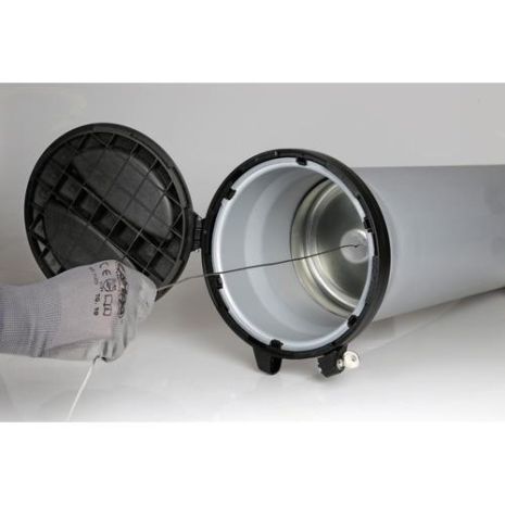 ΚΥΛΙΝΔΡΟΣ ΜΕΤΑΦΟΡΑΣ ΦΟΡΤΙΟΥ KARGO TUBE T400 ΜΕ ΚΛΕΙΔΙ Φ20cm 405cm ΓΙΑ ΜΠΑΡΕΣ CARGO ΚΑΙ CARGO PLUS Auto Moto Tyres 